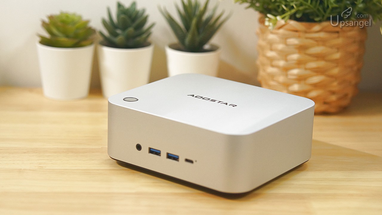 Ups-Ryzen Pro+ 24GB DDR5雙2.5GbE 一機四用 多功能MiniPC (WIN11+ NAS+ ROUTER+ AI):圖片 2