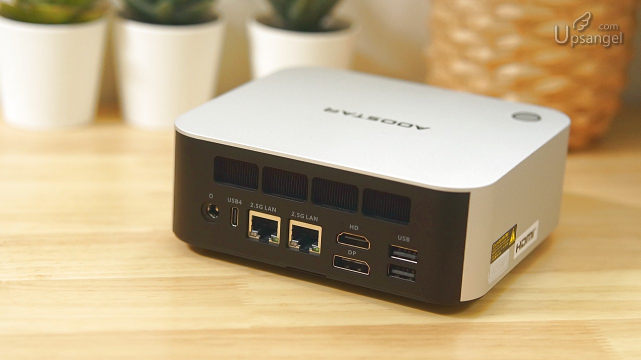 Ups-Ryzen Pro+ 24GB DDR5雙2.5GbE 一機四用 多功能MiniPC (WIN11+ NAS+ ROUTER+ AI):圖片 3