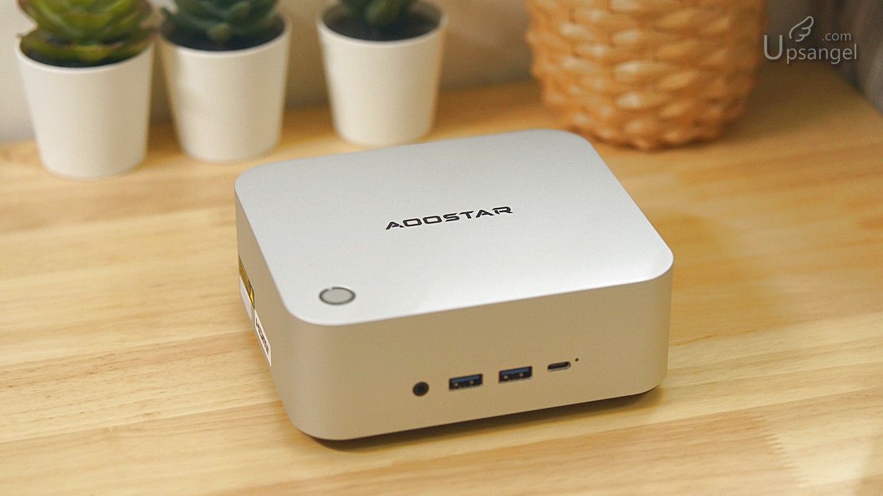 Ups-Ryzen Pro+ 24GB DDR5雙2.5GbE 一機四用 多功能MiniPC (WIN11+ NAS+ ROUTER+ AI):圖片 5