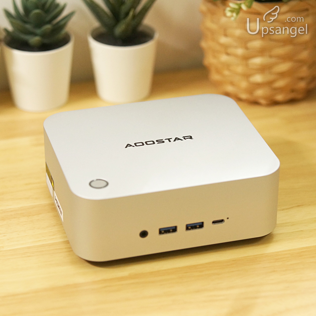 Ups-Ryzen Pro+ 24GB DDR5雙2.5GbE 一機四用 多功能MiniPC (WIN11+ NAS+ ROUTER+ AI)