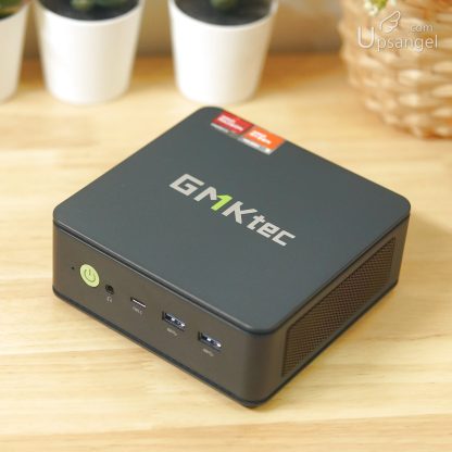 Ups-Ryzen Pro 一機四用DDR5雙2.5GbE All-in-One MiniPC (WIN11+ NAS+ ROUTER+ AI)