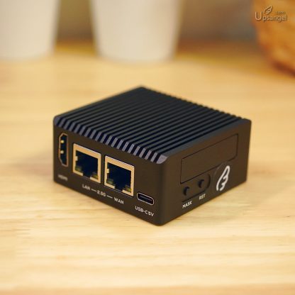 Ups-Dragon Fusion 2.5GbE 雙系統八核迷你軟路由