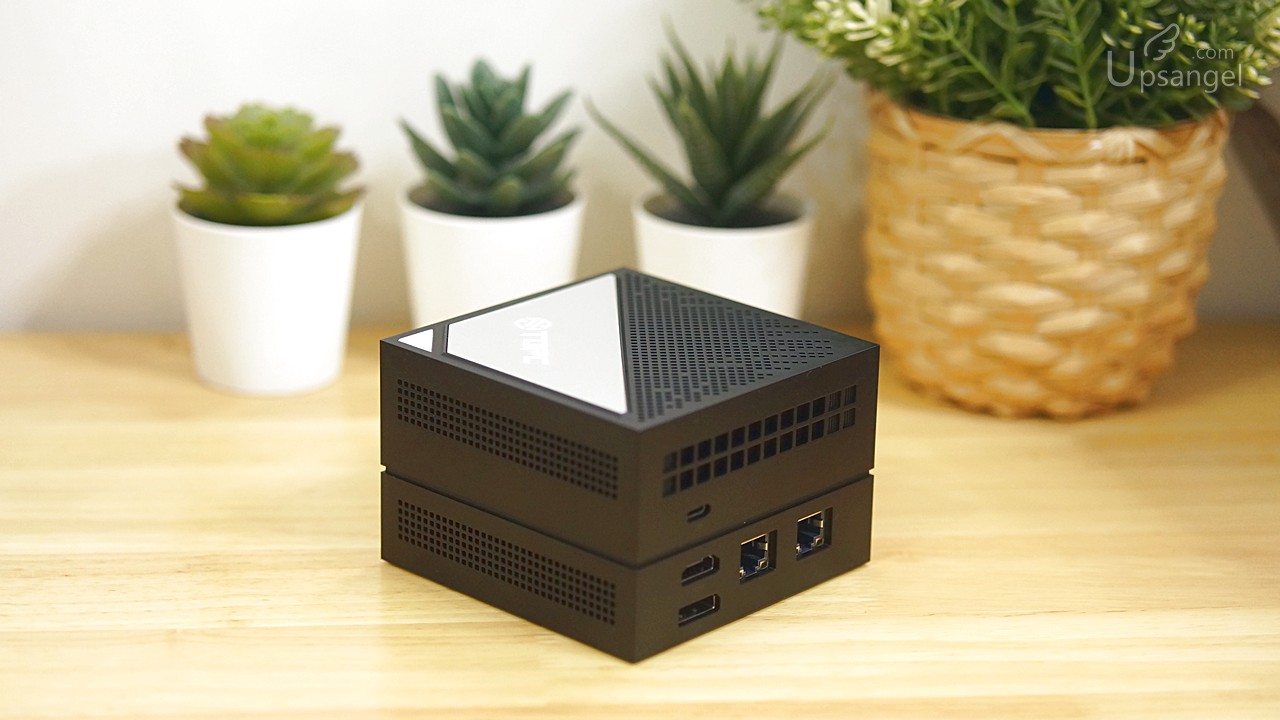 Ups-Ryzen Mini 超迷你一機三用雙2.5GbE All-in-One MiniPC (WIN11+ NAS+ ROUTER):圖片 3