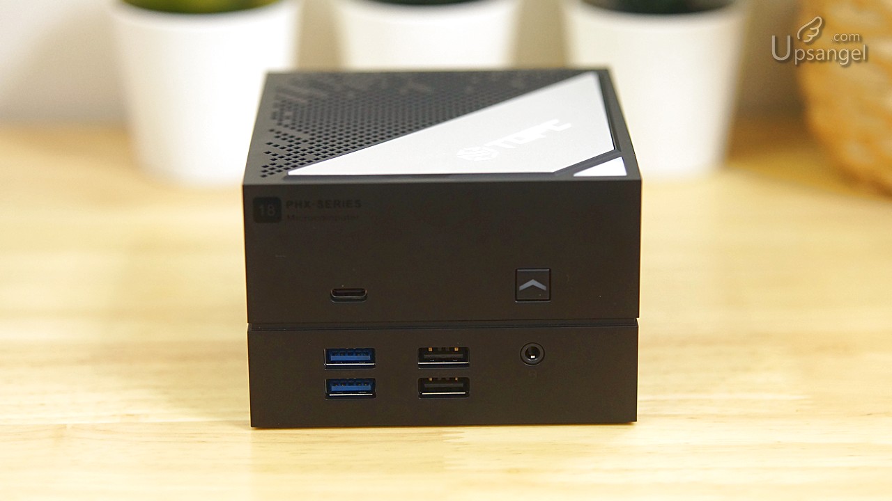 Ups-Ryzen Mini 超迷你一機三用雙2.5GbE All-in-One MiniPC (WIN11+ NAS+ ROUTER):圖片 2