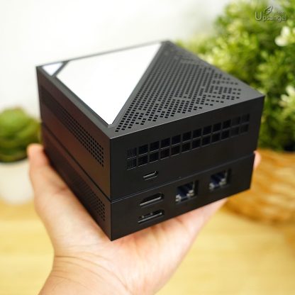 Ups-Ryzen Mini 超迷你一機三用雙2.5GbE All-in-One MiniPC (WIN11+ NAS+ ROUTER)